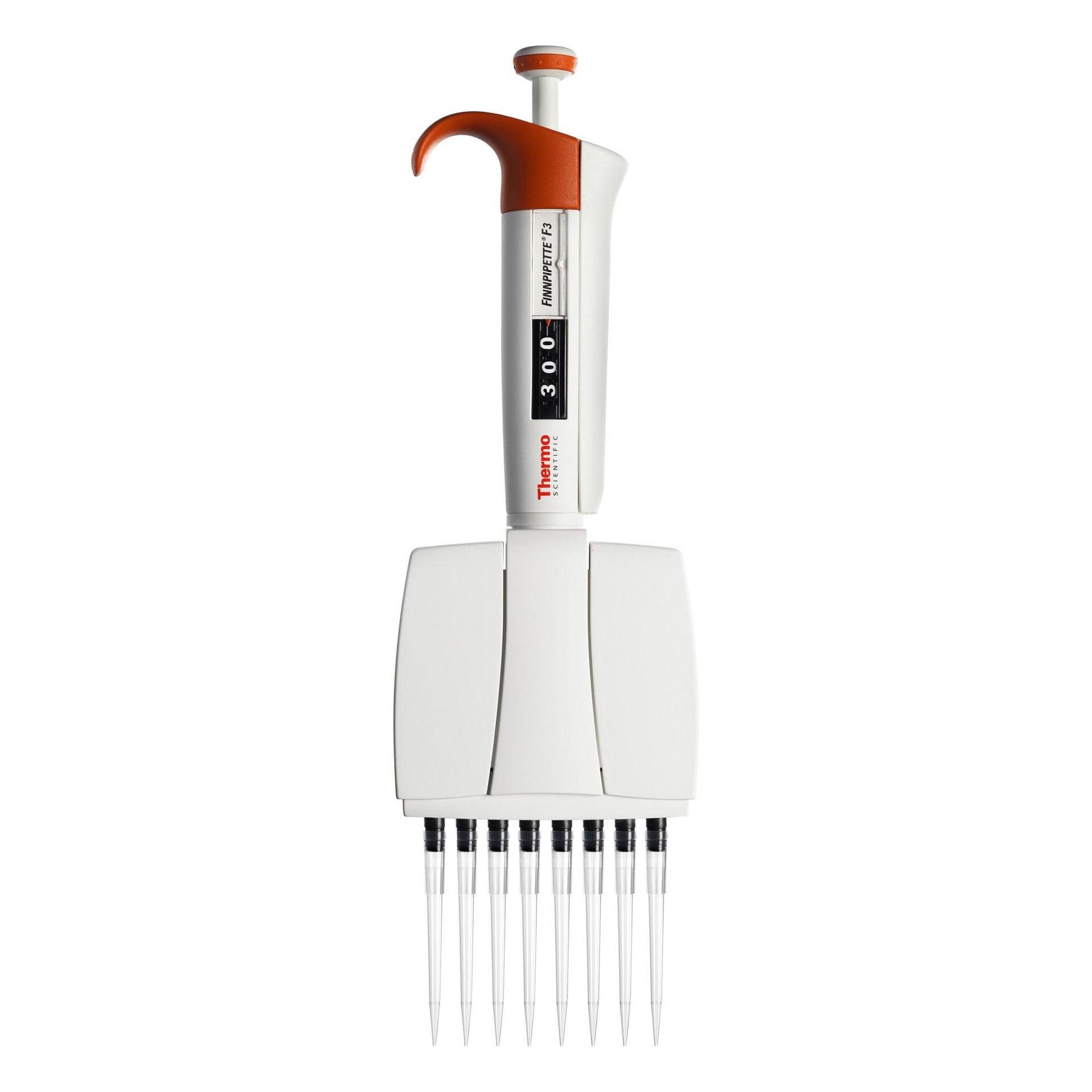 4660040 4660050  T FinnpipetteF3 5-50μl12道可变量程移液器