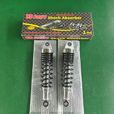 Fish Head Golden Prince – damping system