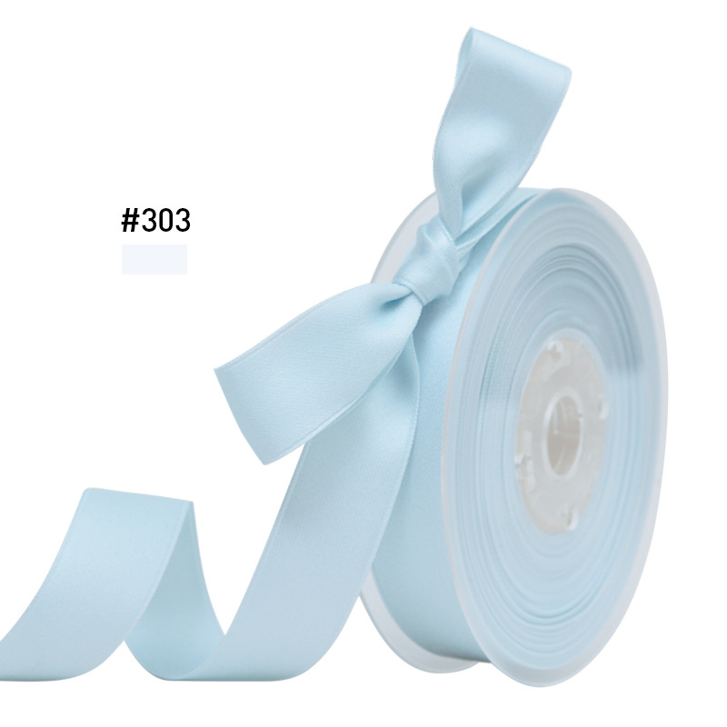 Yao Ming en stock 2,8 CM poliéster algodón accesorios de ropa cinta ramo fresco cinta boda caramelo caja de regalo cinta de embalaje