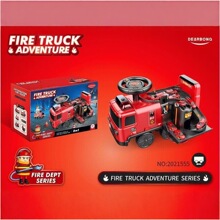 跨境專供巴士警車消防軌道汽車闖關大冒險寶寶電動車兒童玩具車