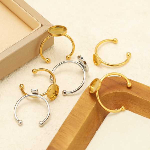 adjustable ring stainless steel