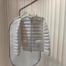 现货正确版高品质M家爆款短款女士轻薄羽绒服夹克外套外贸狠货