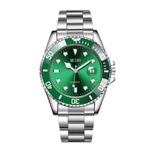 绿水鬼外贸直播爆款日历男士手表 男女学生手表地摊一件批发代发