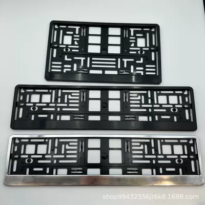 License plate holder/license plate holder License Plate Frames, European License Plate - customized