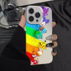 宝可夢適用iphone16 pro携帯ケースアップル15promax欧米14proアニメ13かわいい12
