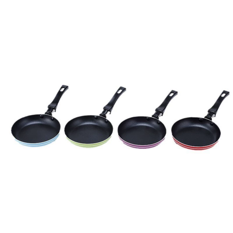 ♡ Детское suplementary food pot mini frying pan frying egg pan non-stick pan induction cooker gas available
