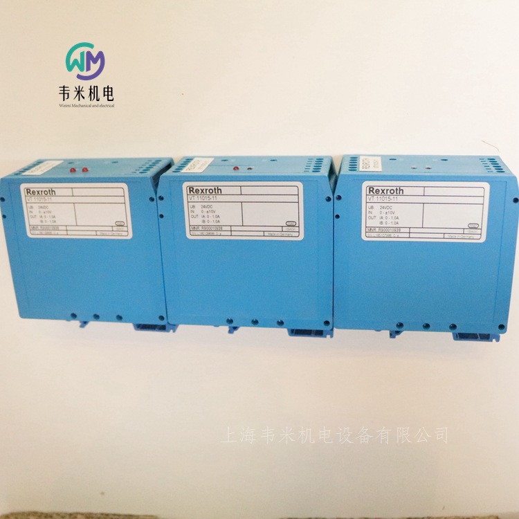 REXROTH放大器模块R900010938 VT11015-11