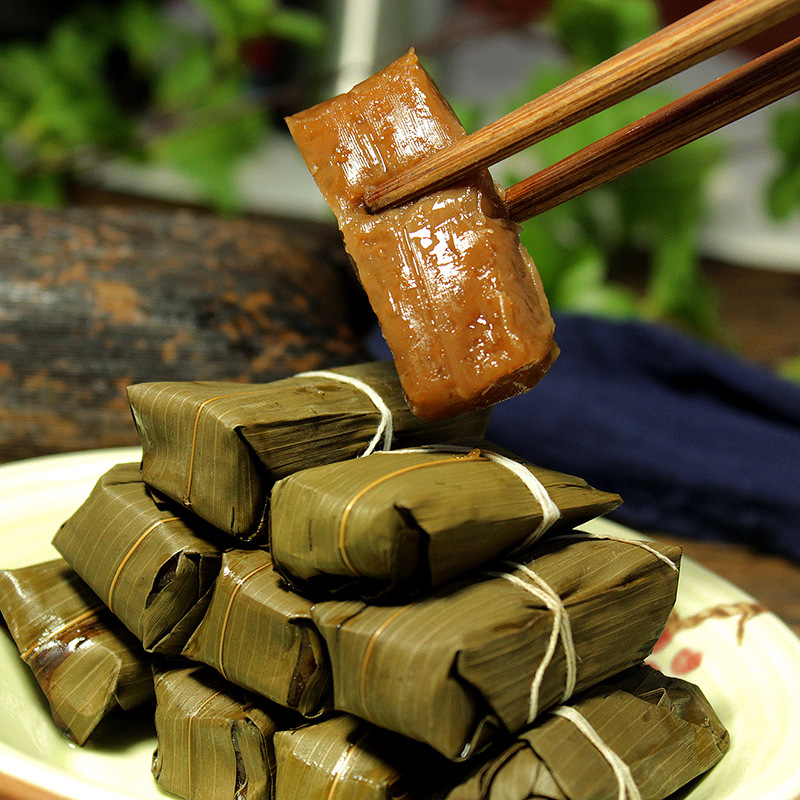 四川产黄粑粑泸州传统手工竹叶糕早餐半成品宜宾色小吃美食