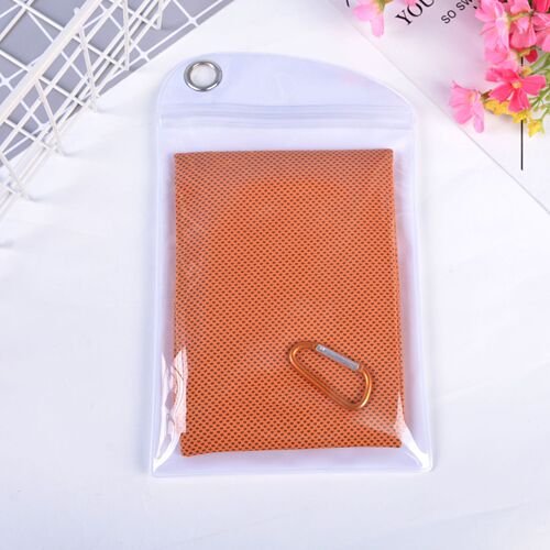 Cold-feeling towel, summer heatstroke prevention and cooling artifact, cold towel, outdoor sports quick-drying towel, fitness ice towel, can be printed with logo