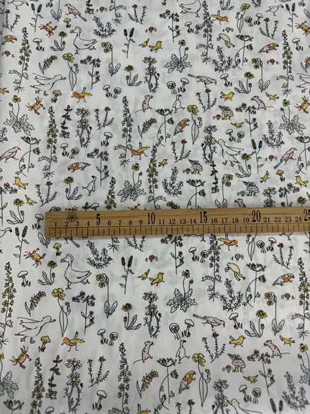Yellow bird (price per meter)