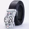 Come to run buckle in silver (windmill model)