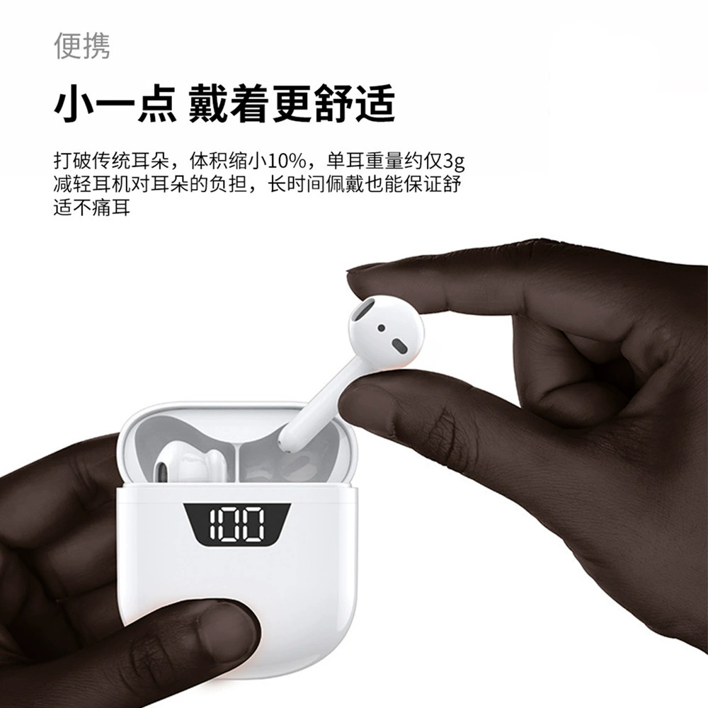 Новый приватный клон Xun модель B55 Bluetooth-гарнитура J55 цифровой дисплей шумоподавление TWS беспроводная гарнитура источник фабрика портативный