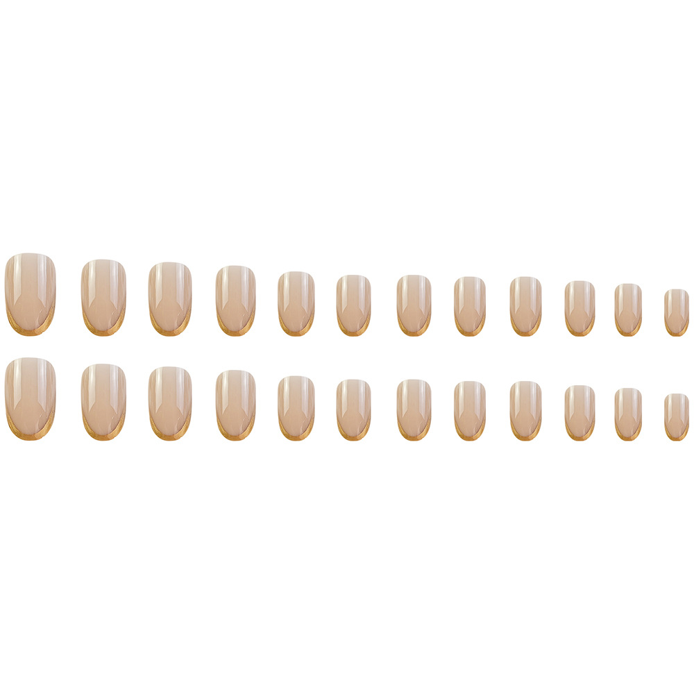 Uña de uso, manicure francesa de estilo simple, manicure de alto nivel, manicure de uso, manicure cortas y medianas. image 6