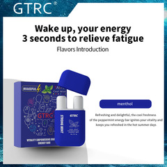 GTRC二穴鼻吸ミントエナジーバー冷却オイルの越境専用供給、脳をリフレッシュし、眠気を防ぐ
