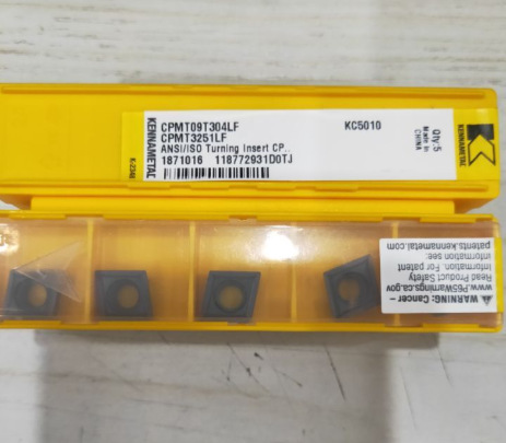 低价批发肯纳刀片CPMT09T308FP KCU25全系列肯纳数控刀片
