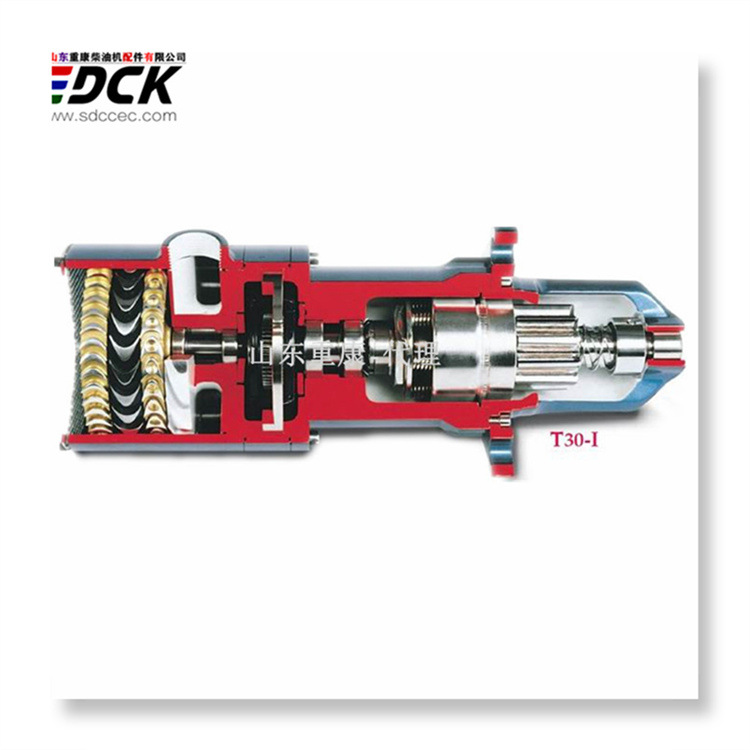 福田康明斯柴油机机械配件 德科瑞美启动马达8200722