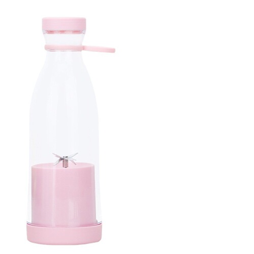 Cross-border new portable juice cup travel bottle juice cup small home use manual charging juicer