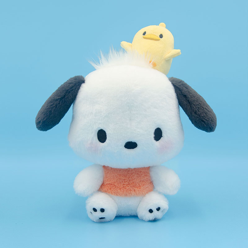 Changyi 正規品 サンリオ ぬいぐるみ メロディー人形 かわいい バックパック チェーン ペンダント バッグ バックル|undefined