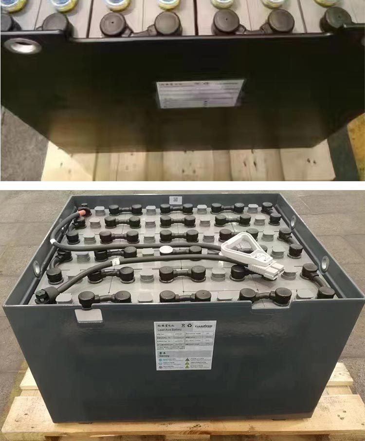 天能叉车电池详情_09