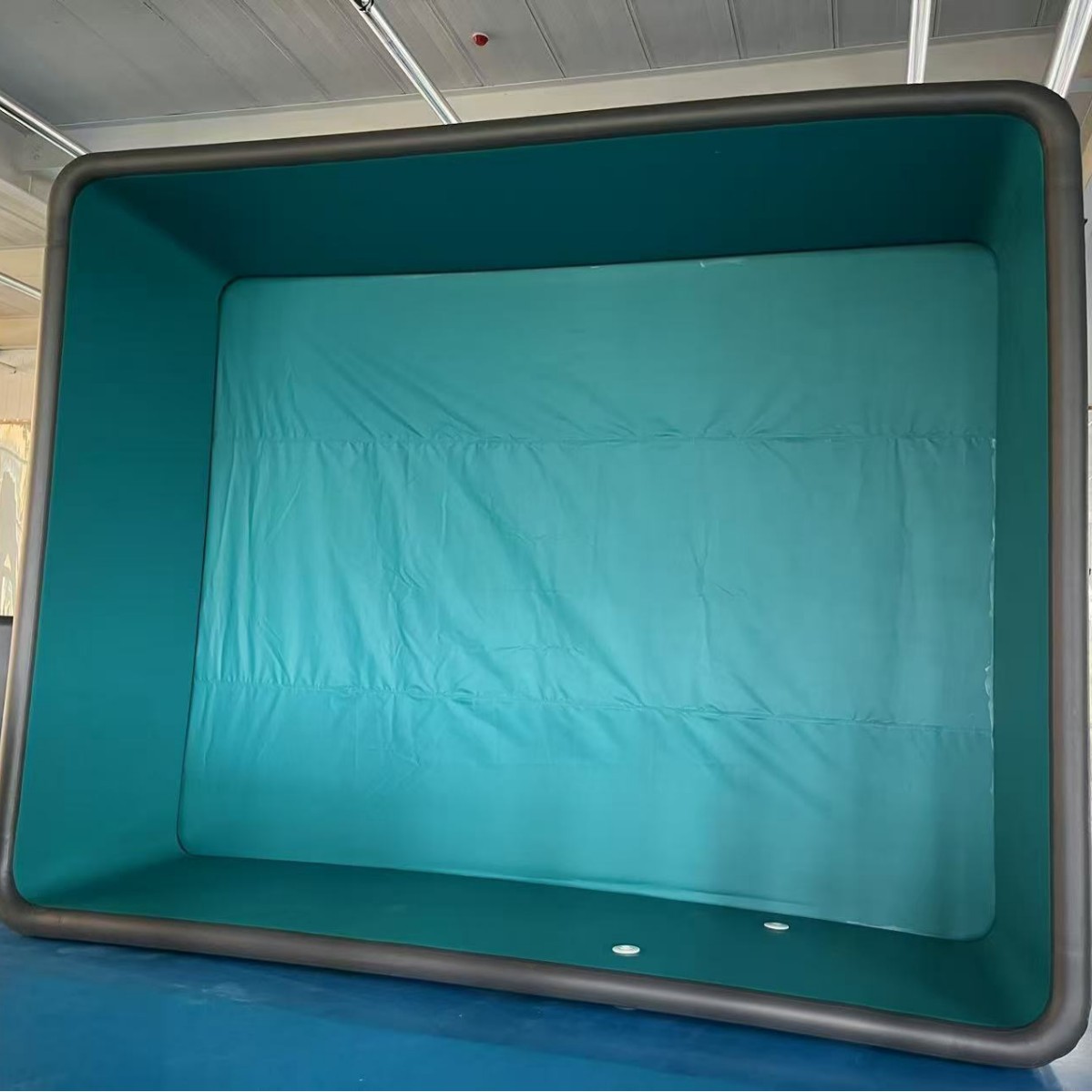 inflatable square travel swimming pool