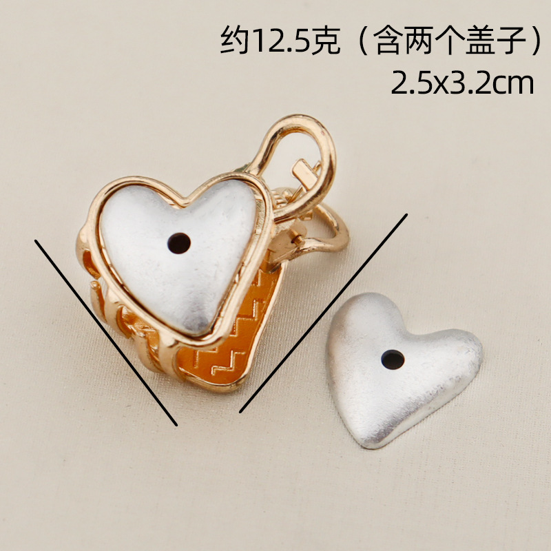 新しい宋錦ヘアピン両面カバー生地象嵌ベースグリッパー DIY ジュエリーメタルアクセサリー在庫卸売|undefined