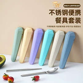 便携餐具;西餐刀叉勺;勺、调羹
