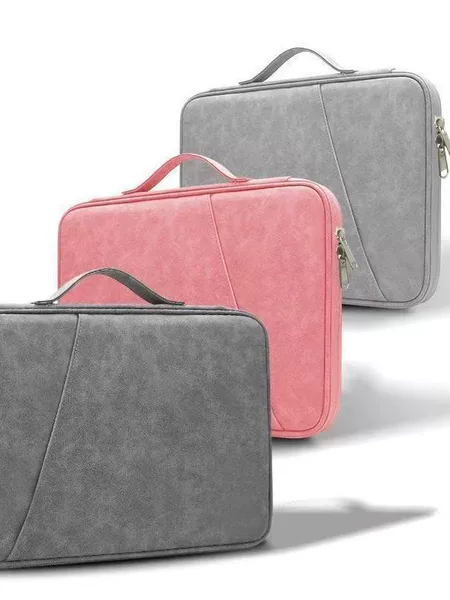 Portable Tablet Computer Bag, Waterproof and Shockproof Storage Inner Bag, Portable for Apple iPad and Notebook Computers