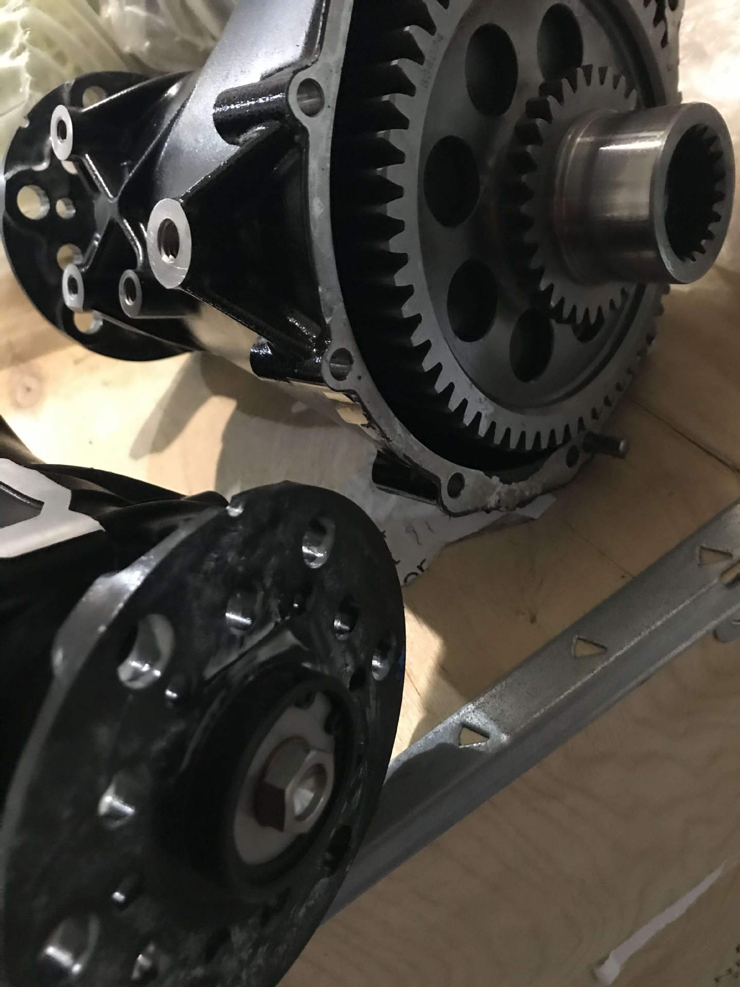The New ROTAX Engine Removed 914ul 915is Gearbox Gearbox Is Suitable for 912 Modification 914