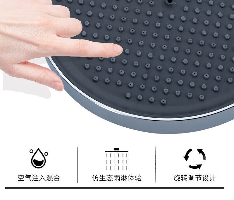 All-copper shower head set, hotel, home, homestay, high-end, simple, thickened explosion-proof shower head set undefined