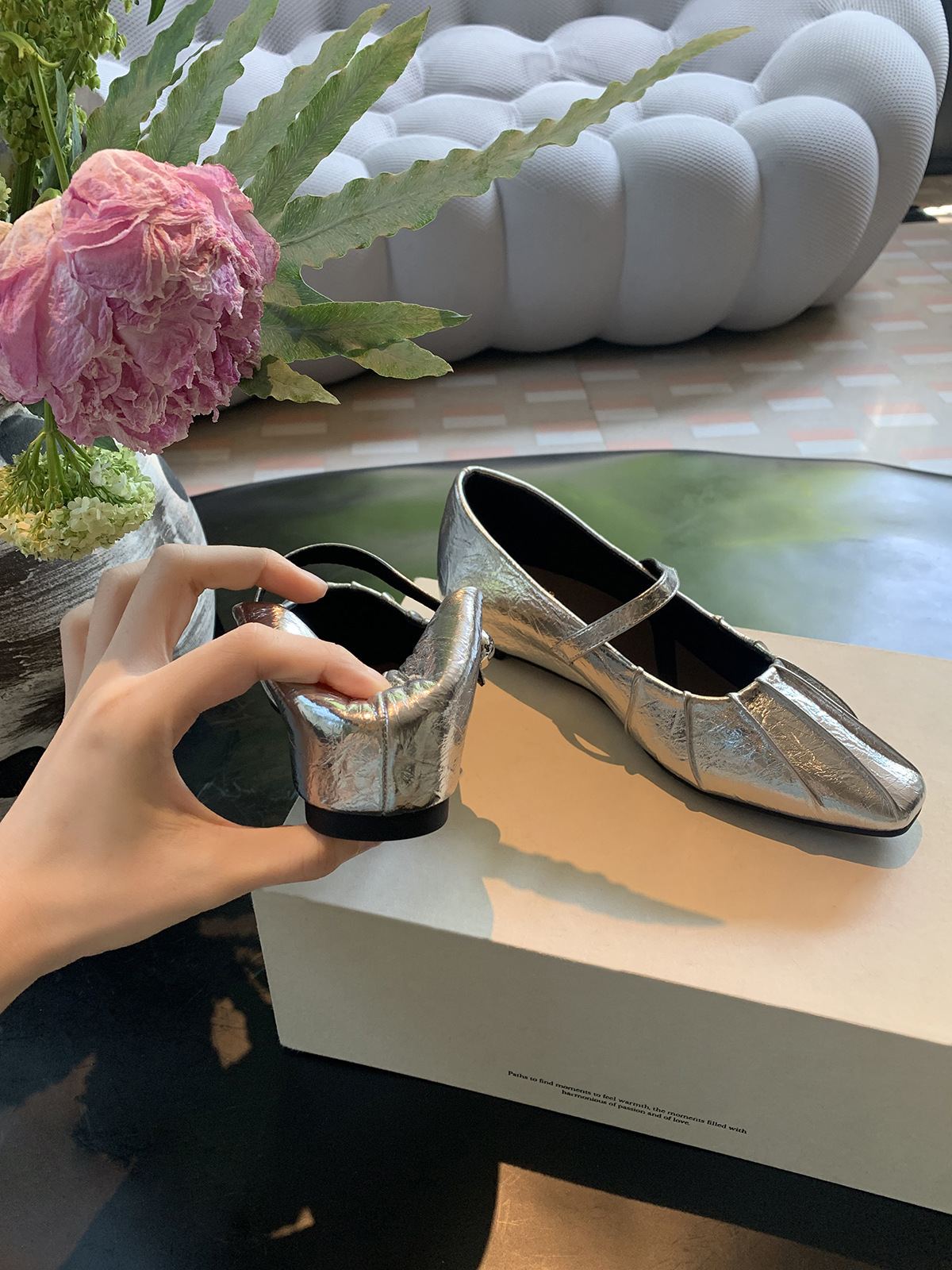 실버 (싱글 신발)