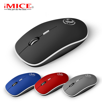 IMICE G-1600 wholesale Mute wireless mouse business affairs Office 4 wireless game mouse silent switch