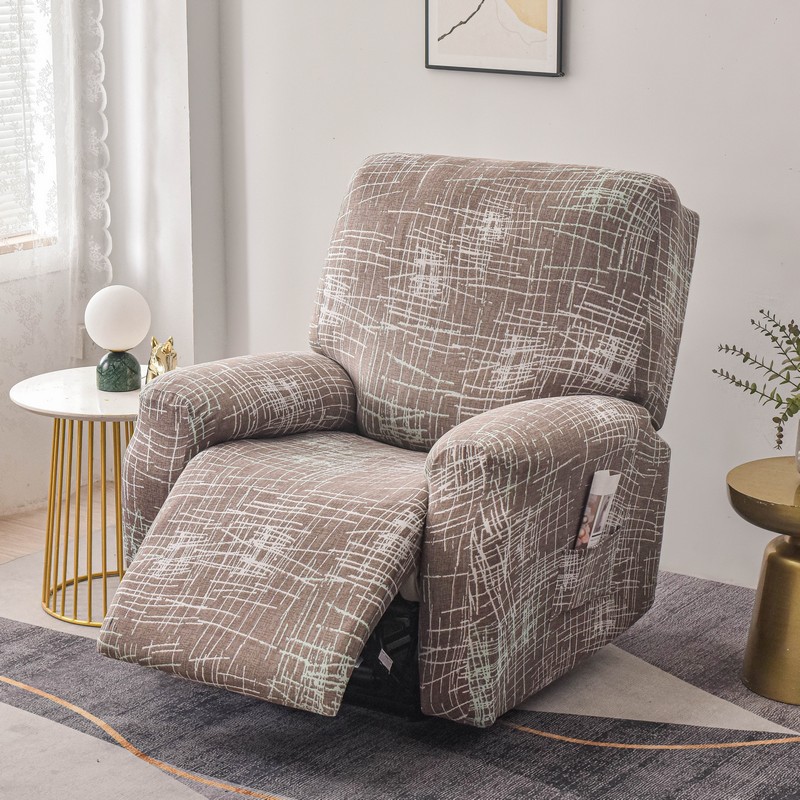 Housse de canapé extensible pour fauteuil de relaxation_voghion.com