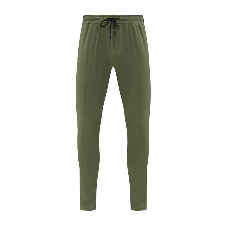 Dijia Running Sports Pantalones de entrenamiento para hombres, pantalones de tejido transpirables y rápidos, pantalones casuales impermeables y húmedos.