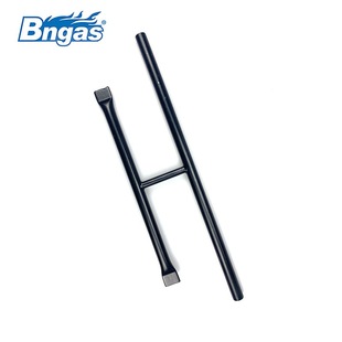 Bn1114 H-Type Furnace Head Direct-Selling Natural Gas Large Boiler Combustion Piece Large Fire Exhaust Open Flame Combustion Piece Fire Exhaust Can