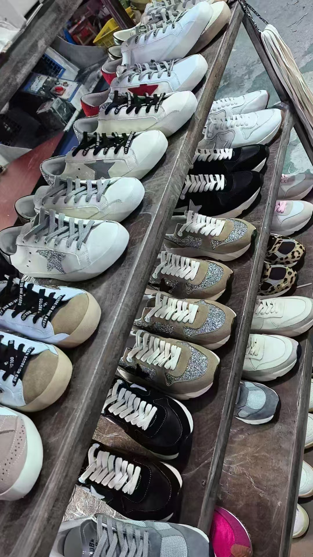 Explosiones transfronterizas de primavera, otoño y invierno de 2025, nuevos zapatos retro coreanos, zapatos sucios, zapatos deportivos de suela gruesa para hombres y mujeres