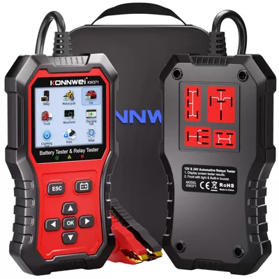 KONNWEI KW371, 12V Avtomobil diaqnostika alətləri