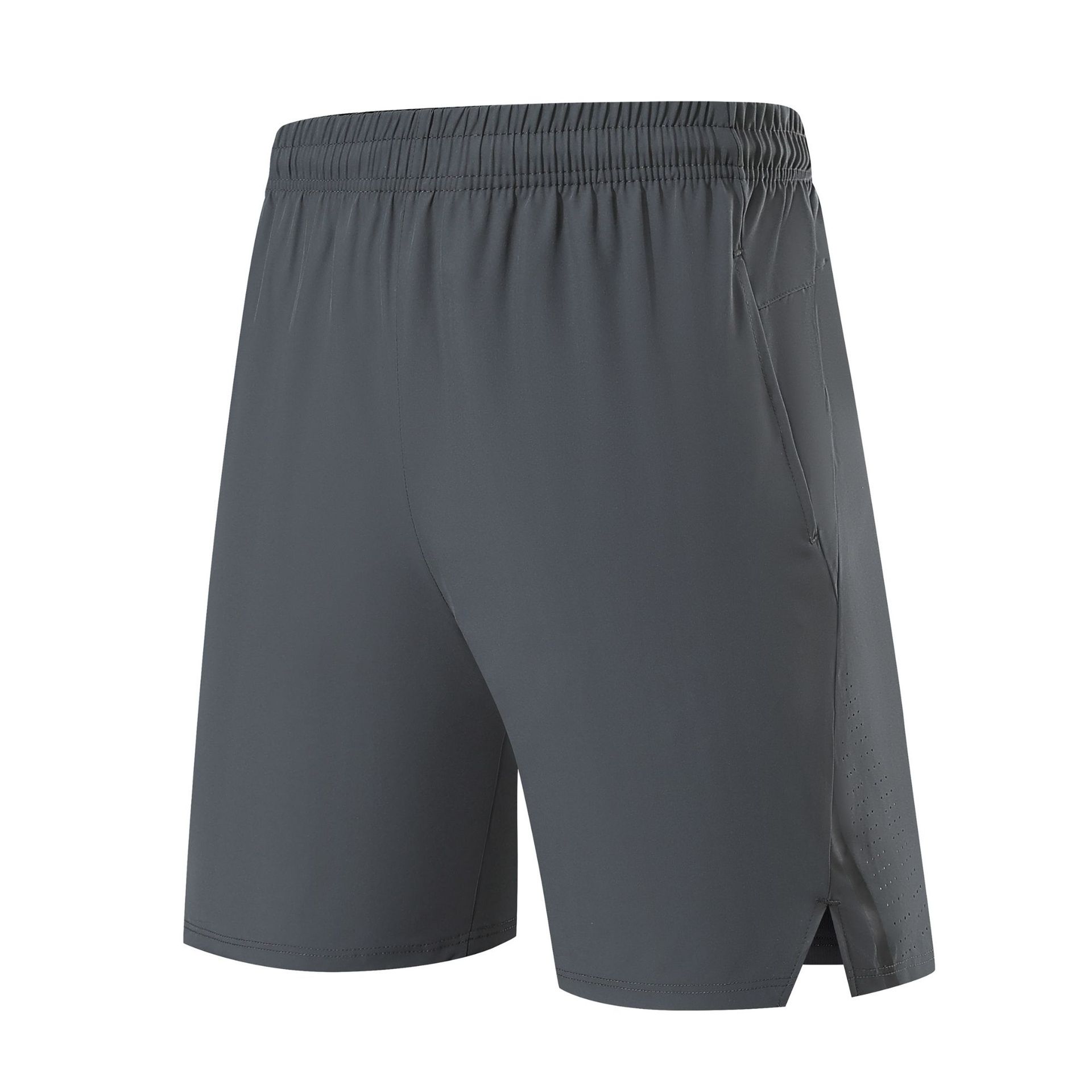 Pantalones cortos deportivos al aire libre para hombres de verano hielo pantalones cortos de entrenamiento de baloncesto transpirables