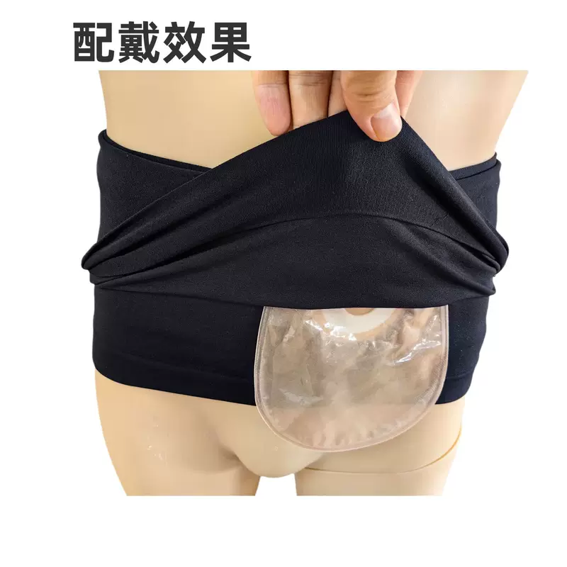 Breathable protective waist belt, protective case, dudou