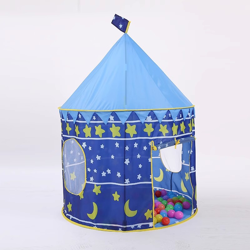 Bolsa de tela mongol ins tienda de campaña para niños interior al aire libre Princesa niños y niñas de 3 años juego en casa Casa bebé Castillo