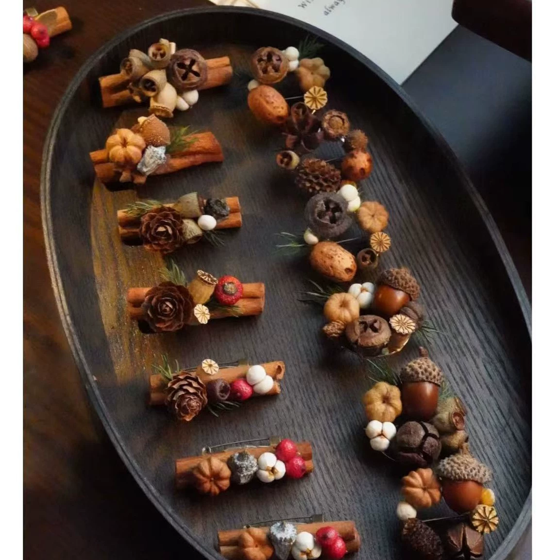 Настоящие цветы, сухие цветы, вечные цветы, корсаж, корейские броши, теплые осенние фрукты, газон, свадьба жениха невесты