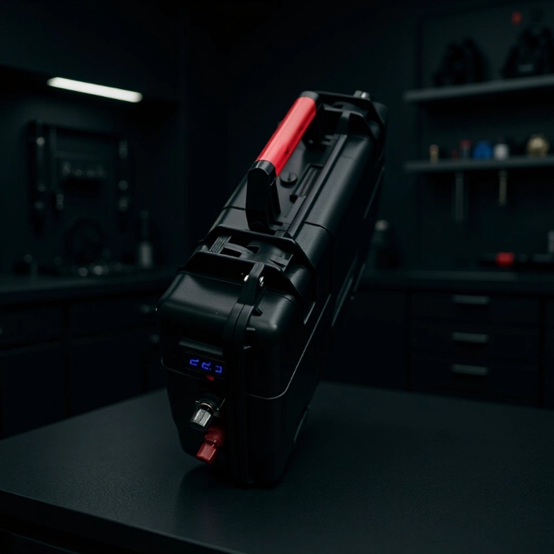 12v400ah大容量12v锂电池 户外便携式手提锂电池 推进器锂电池