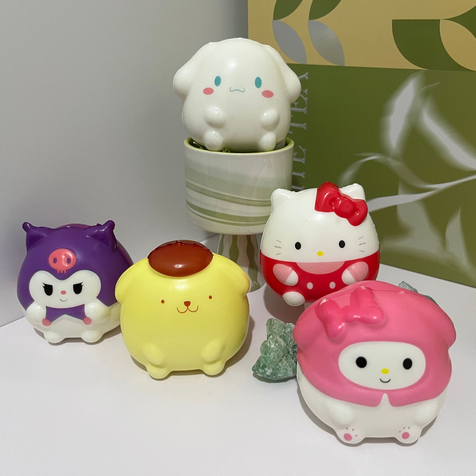 산리오 혼합 배치(메시백 포함)