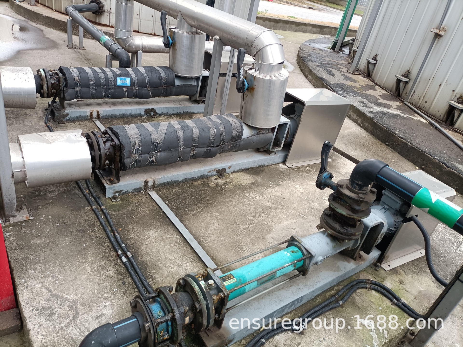 耐驰螺杆泵转子NM090BY01L06V库存销售中