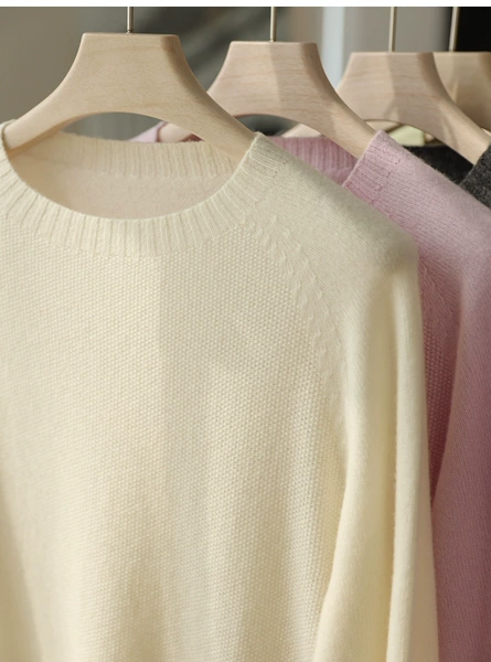 White neck