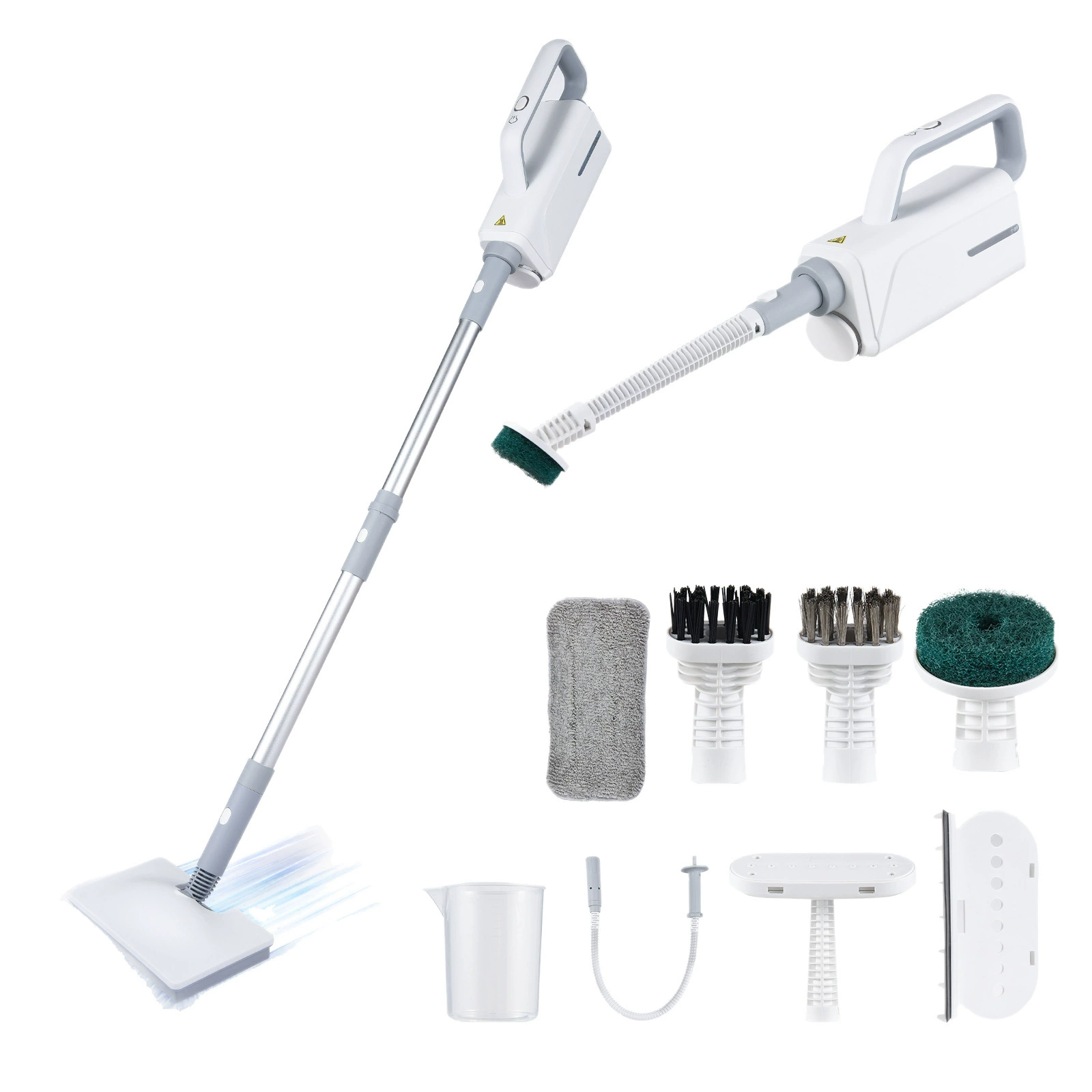 Multifunctional electric hygienic handheld mop for home use, for import