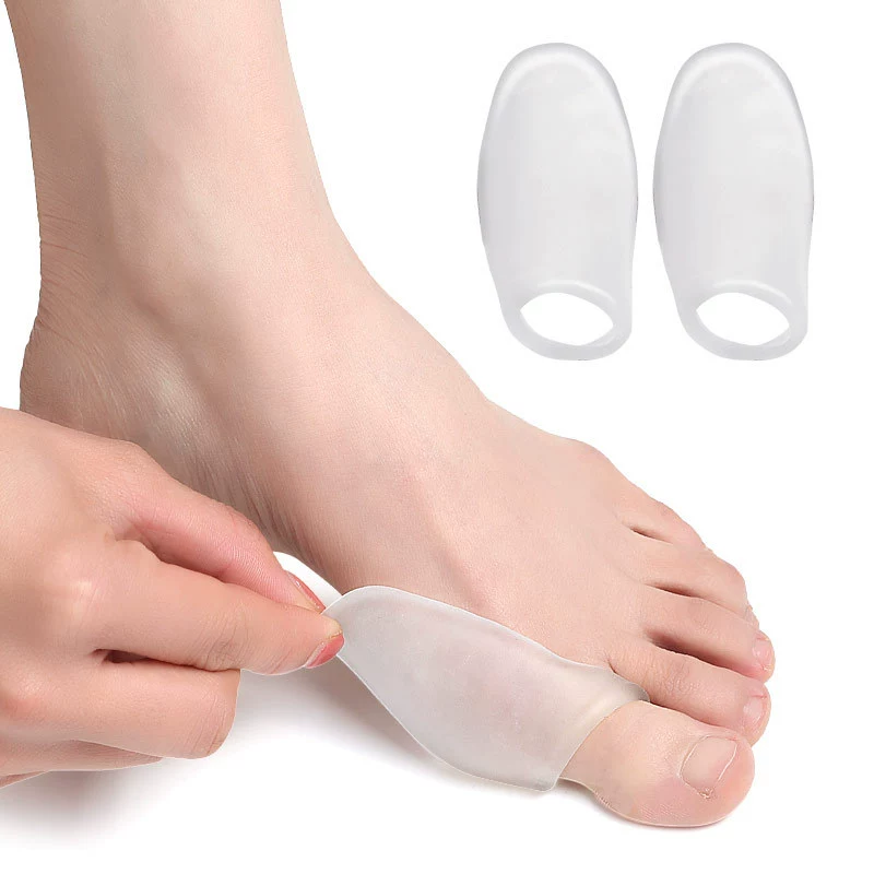 SEBS мизинец hallux valgus латеральная кость большой палец деформация пальца уход за стопой накладка улучшает hallux varus разделитель пальца