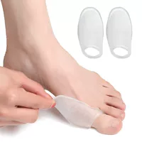 SEBS мизинец hallux valgus латеральная кость большой палец деформация пальца уход за стопой накладка улучшает hallux varus разделитель пальца