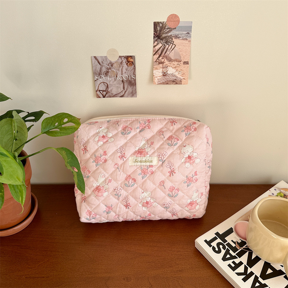 38242 bolsa de almacenamiento de mano de gran capacidad bolsa de cosméticos para el cuidado de la piel bolsa de lavado Portátil Bolsa de momia multifuncional