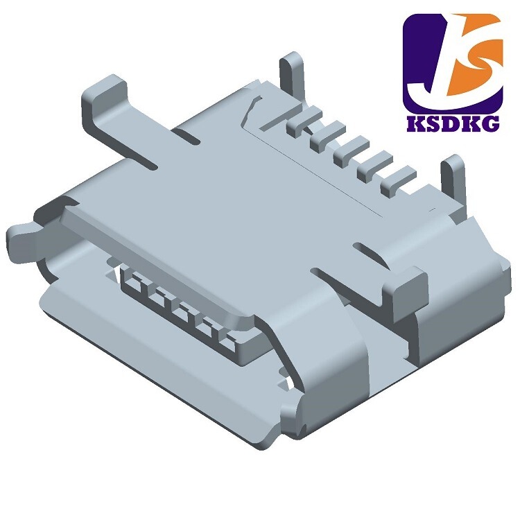 B- type MICRO Interface 4-pin full plug small charging USB Micro socket electrical Micro connector B- type MICRO Interface 4-pin full plug small charging USB Micro socket electrical Micro connector