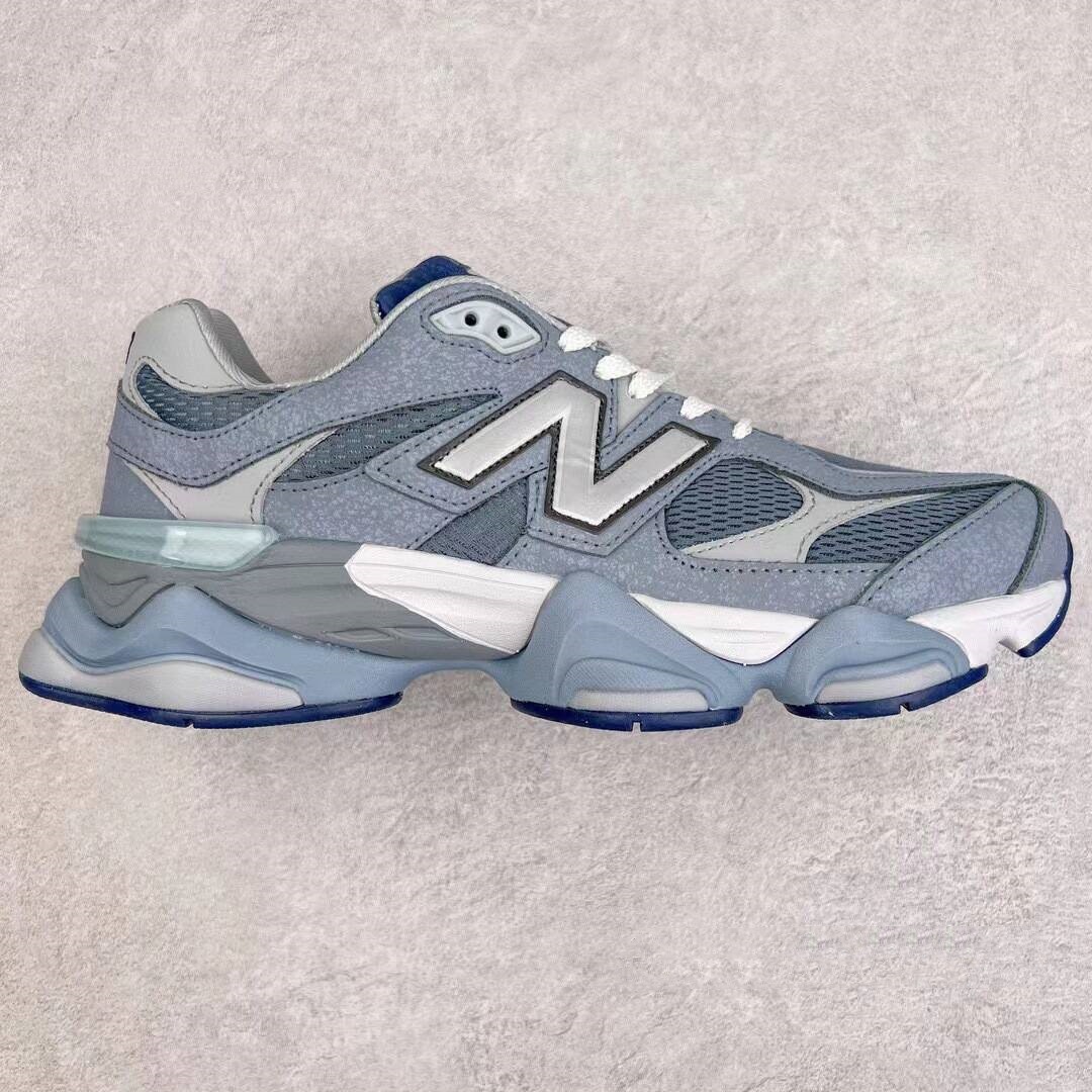 Ventas directas de la fábrica de zapatos Putian nb9060 zapatos de papá de absorción de impactos de todo fósforo aumento de suela gruesa pareja zapatos deportivos casuales